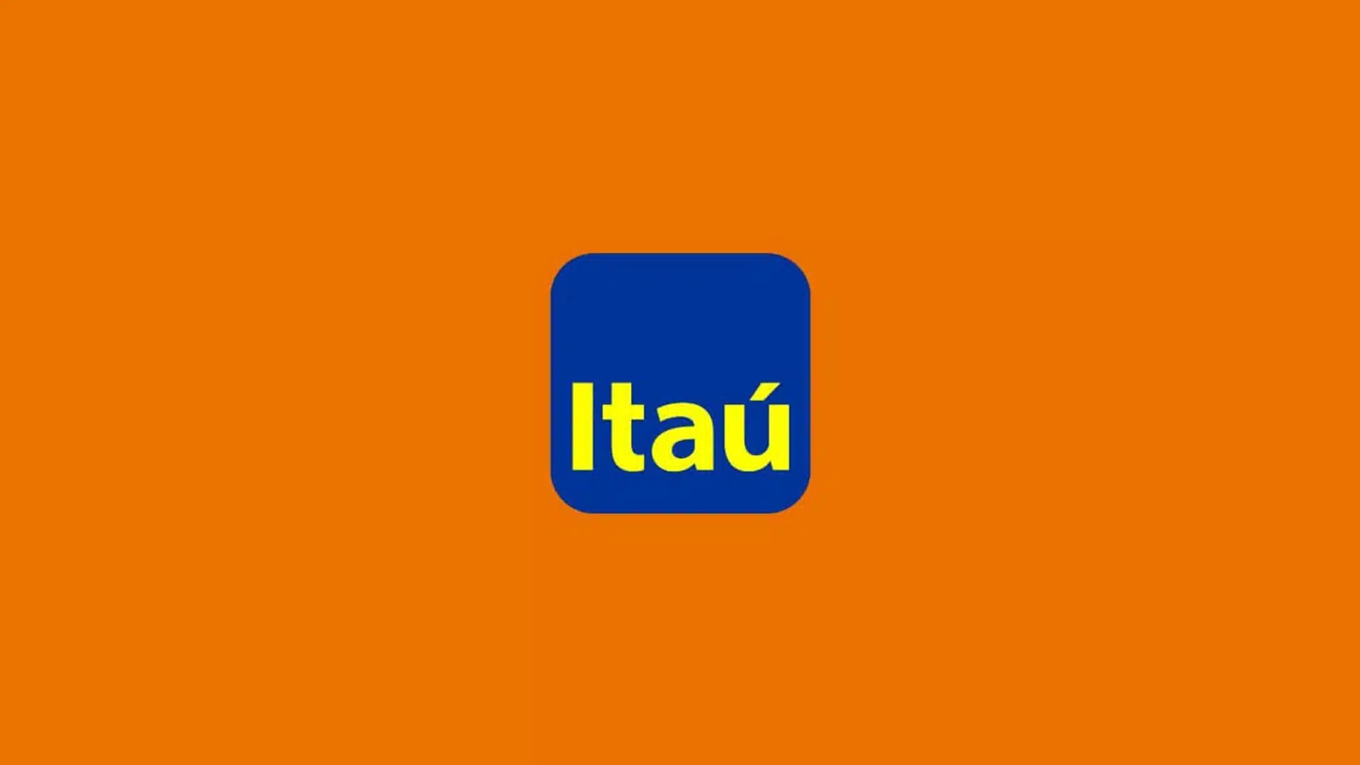Visão geral banco itaú