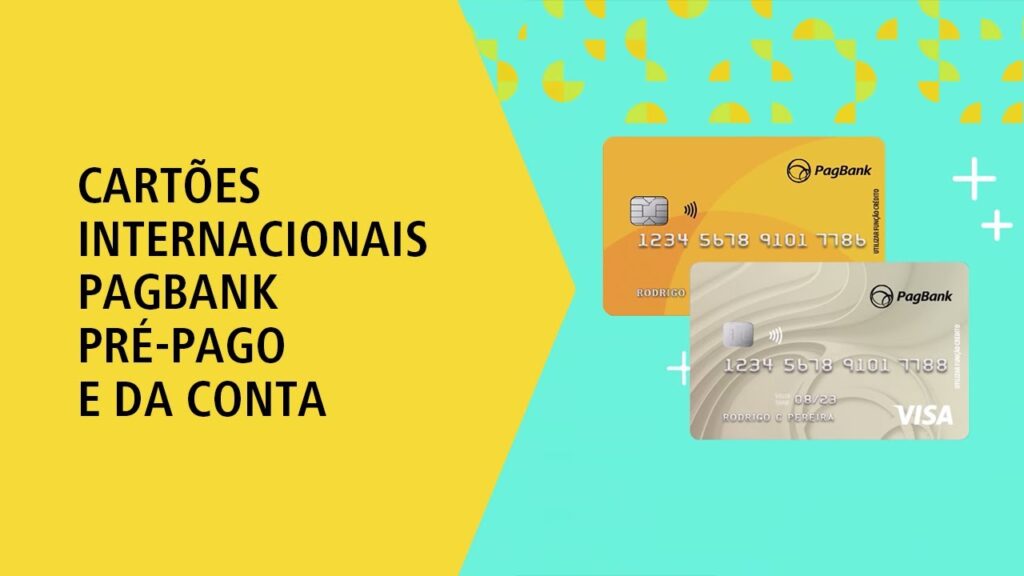 Conheça o cartão pré-pago do pagbank disponível para negativados!