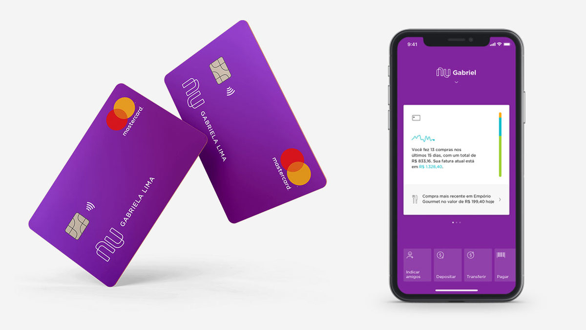 Cartão nubank para negativados? descubra se é possível conseguir!