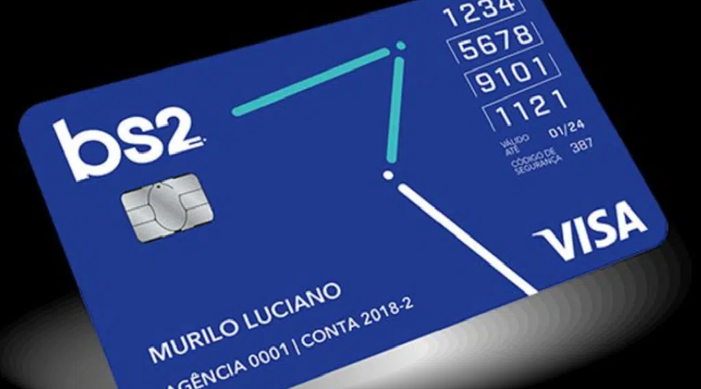 Banco bs2 oferece cartão para negativados, venha saber mais! Banco BS2
