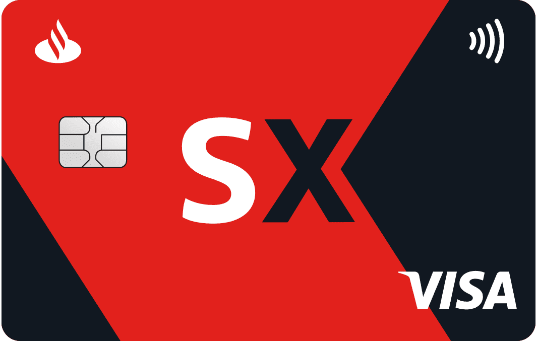 cartao de credito sx santander visa