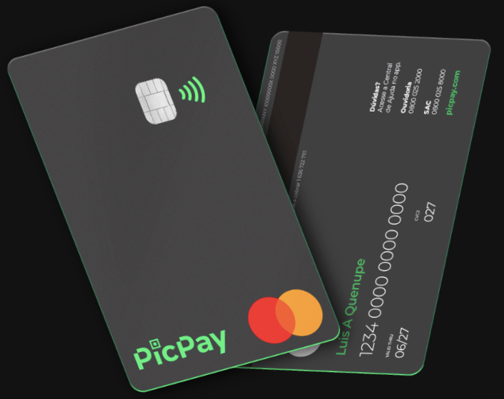 picpay card vale a pena