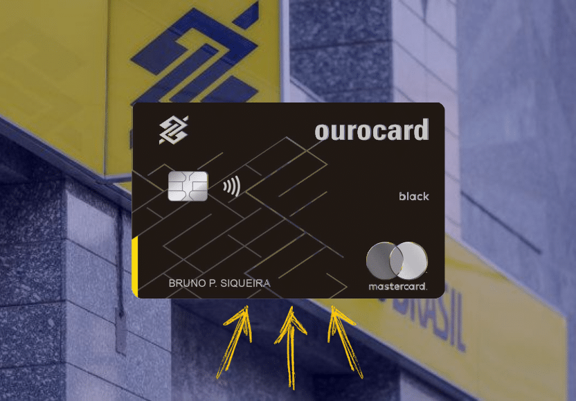 Cartao de credito Ourocard Black online Meu Credito Digital