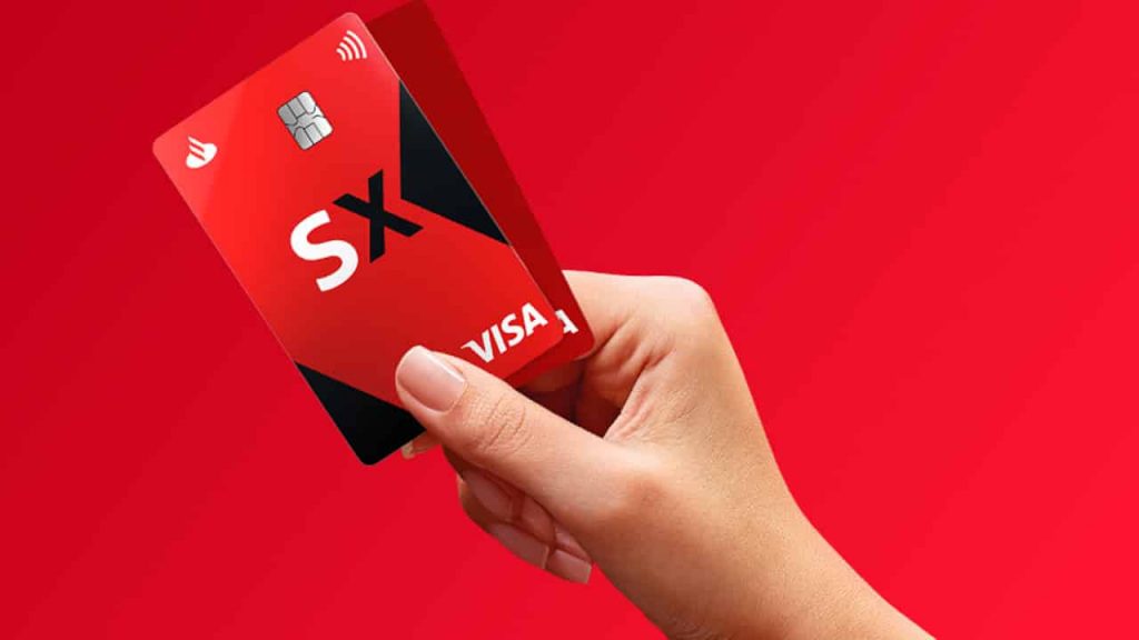 Santander SX VISA Gold 1