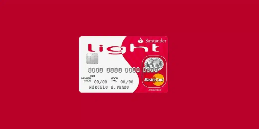 cartao santander light