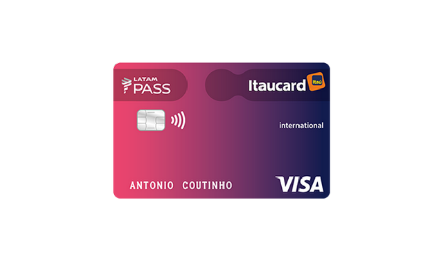 Cartao Latam Pass Itaucard Internacional Fonte Itau