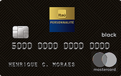 Itau Personnalite Mastercard Black