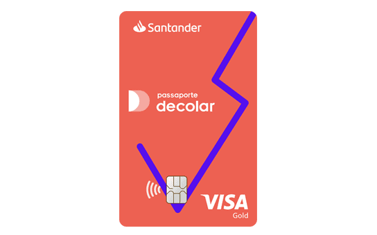 cartao de credito decolar santander visa gold