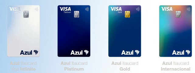 itaucard visa internacional tudo azul