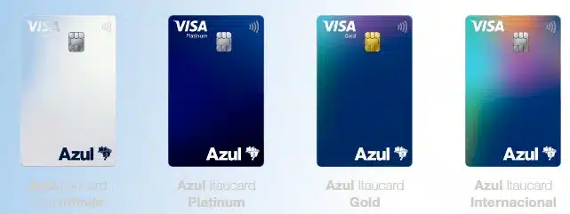 itaucard visa internacional tudo azul