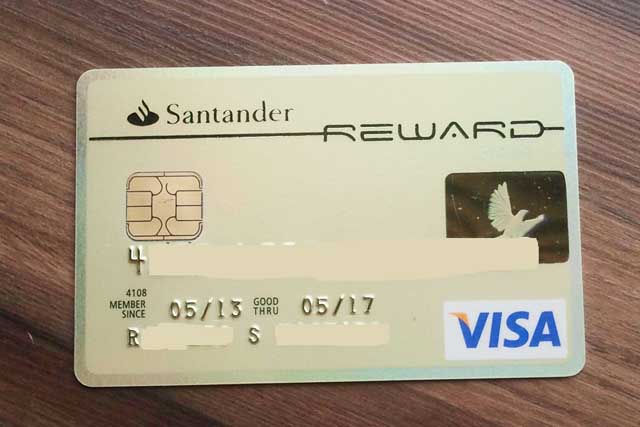 santanderreward