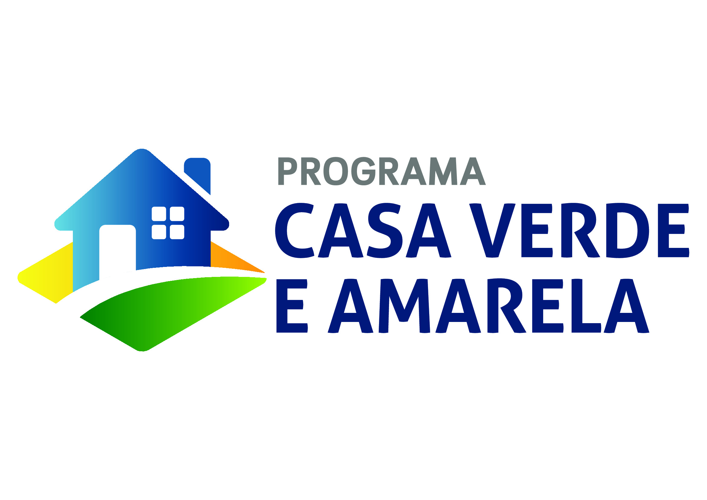 casa verde e amarela