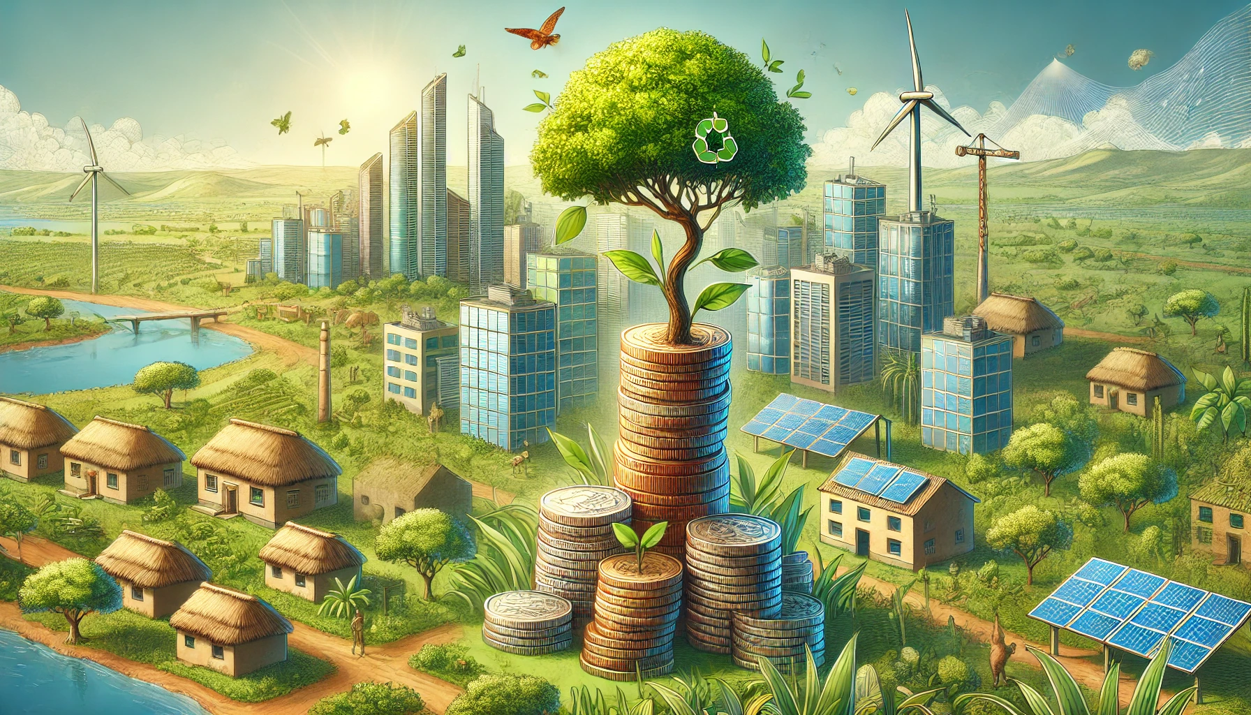 Green Financing in Africa