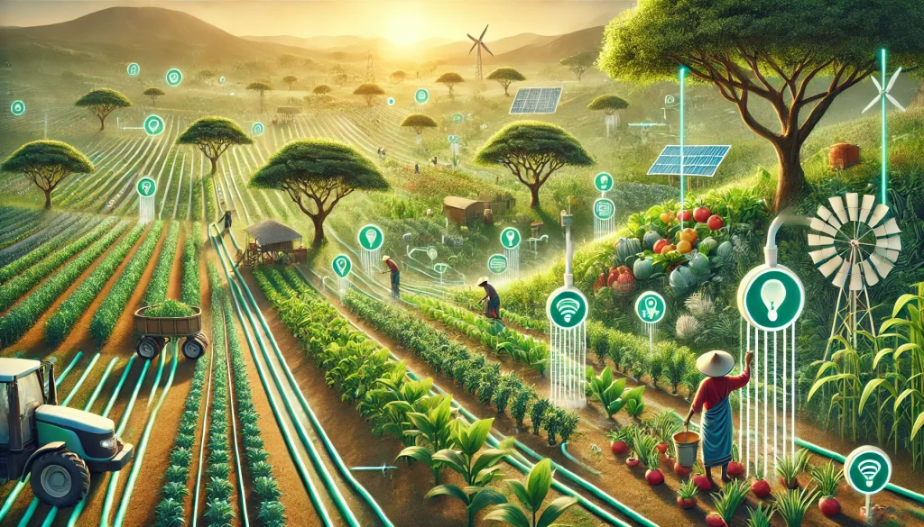 Sustainable Agriculture Investment in Africa