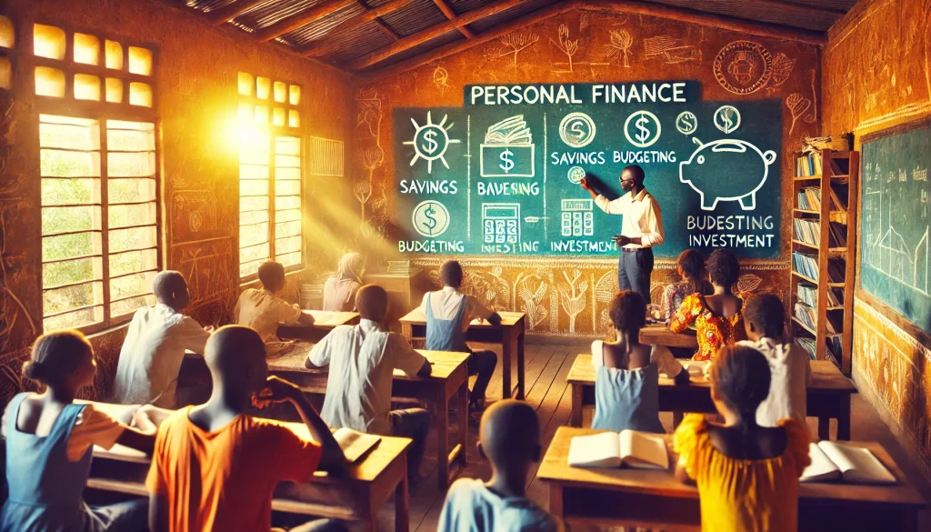 finance education in African schools