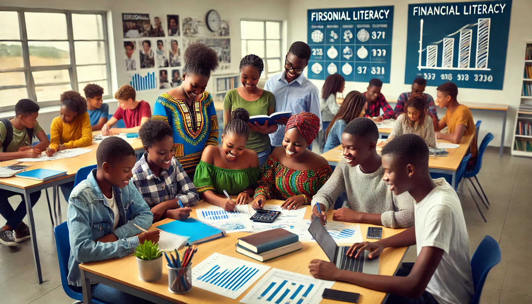 finance education in African schools
