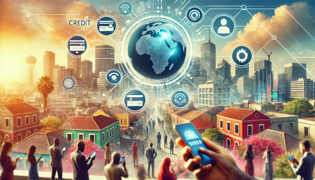 digital credit revolution