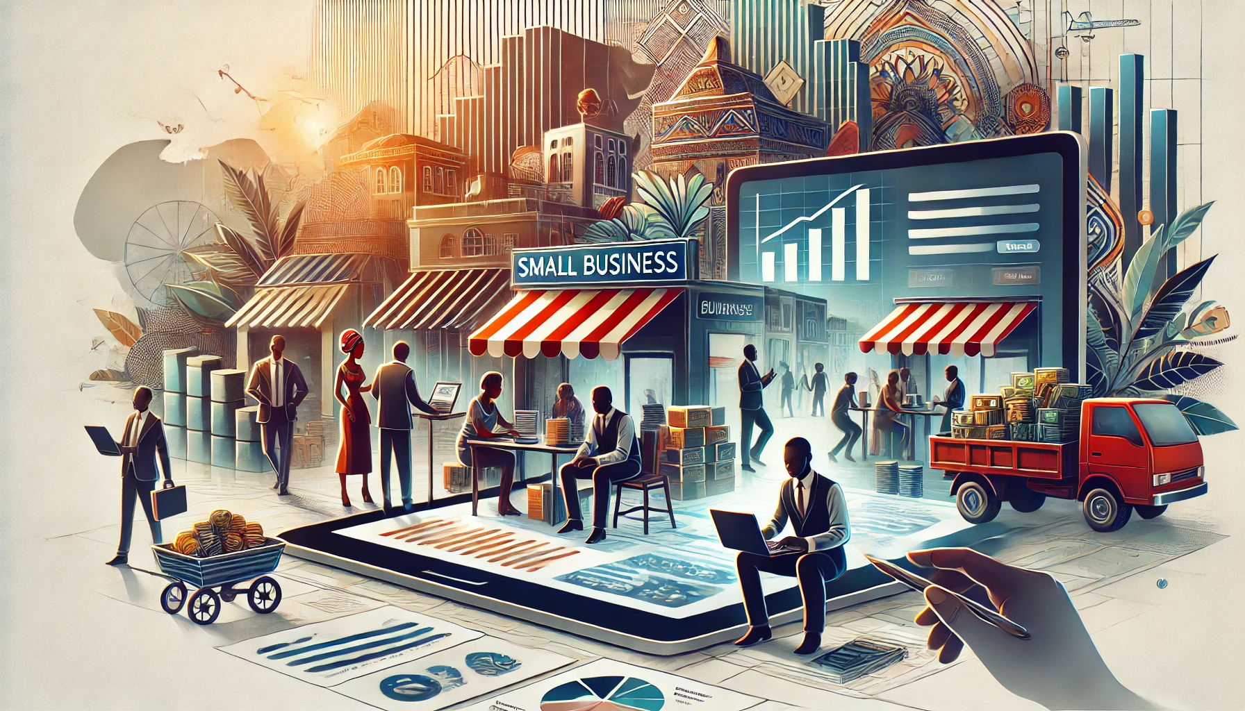 Investing in Small Businesses in Africa