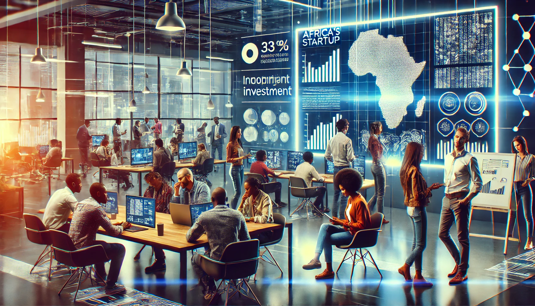 tech investments in Africa