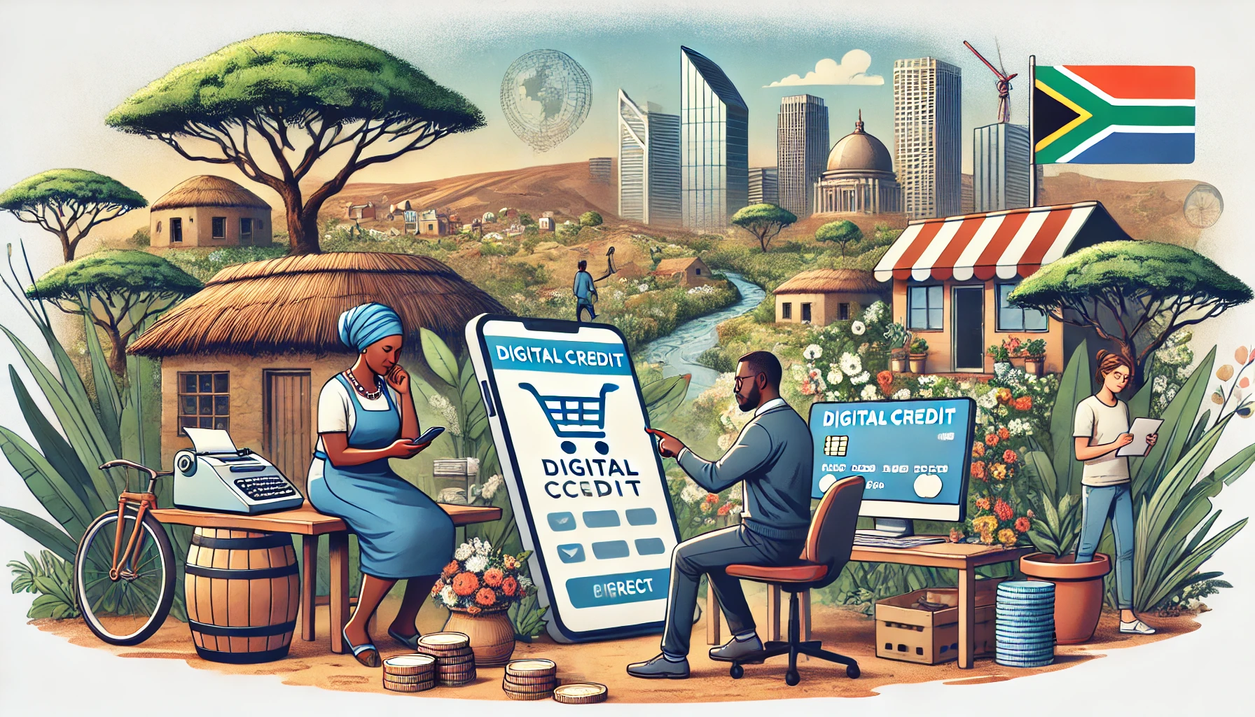 Digital Credit