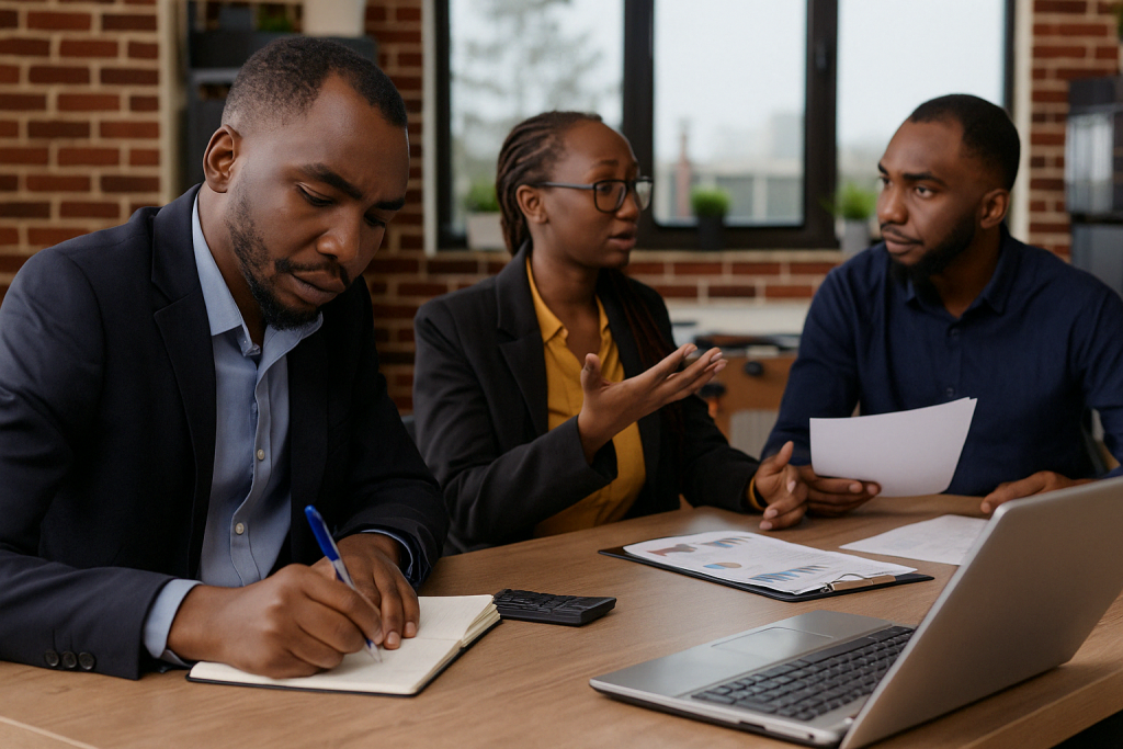 formalizing businesses