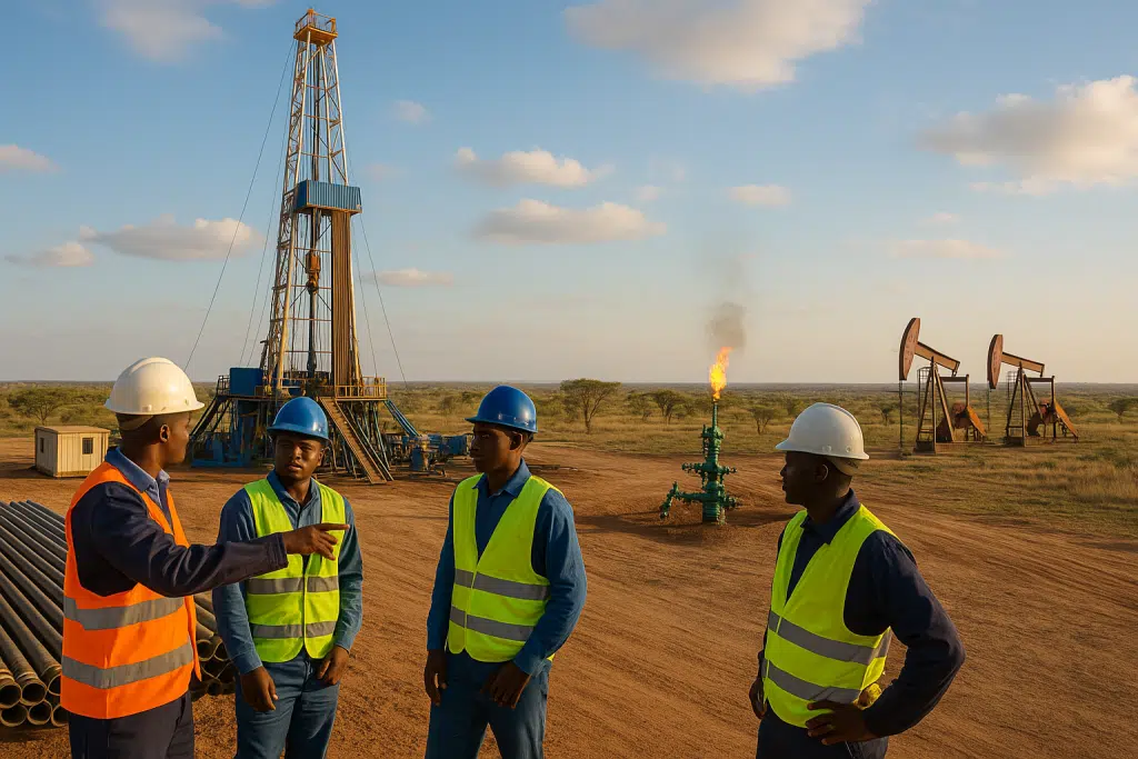 oil and gas economy