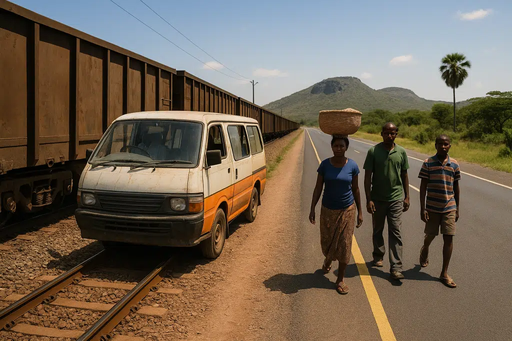 transport infrastructure on economic