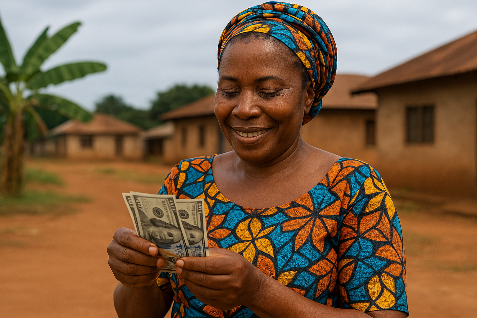 remittances on African growth