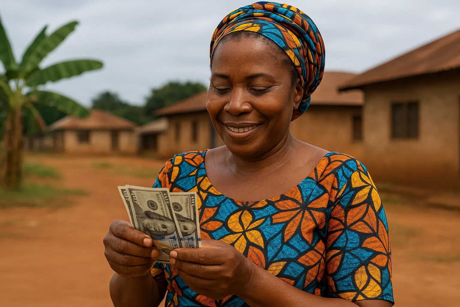 remittances on African growth