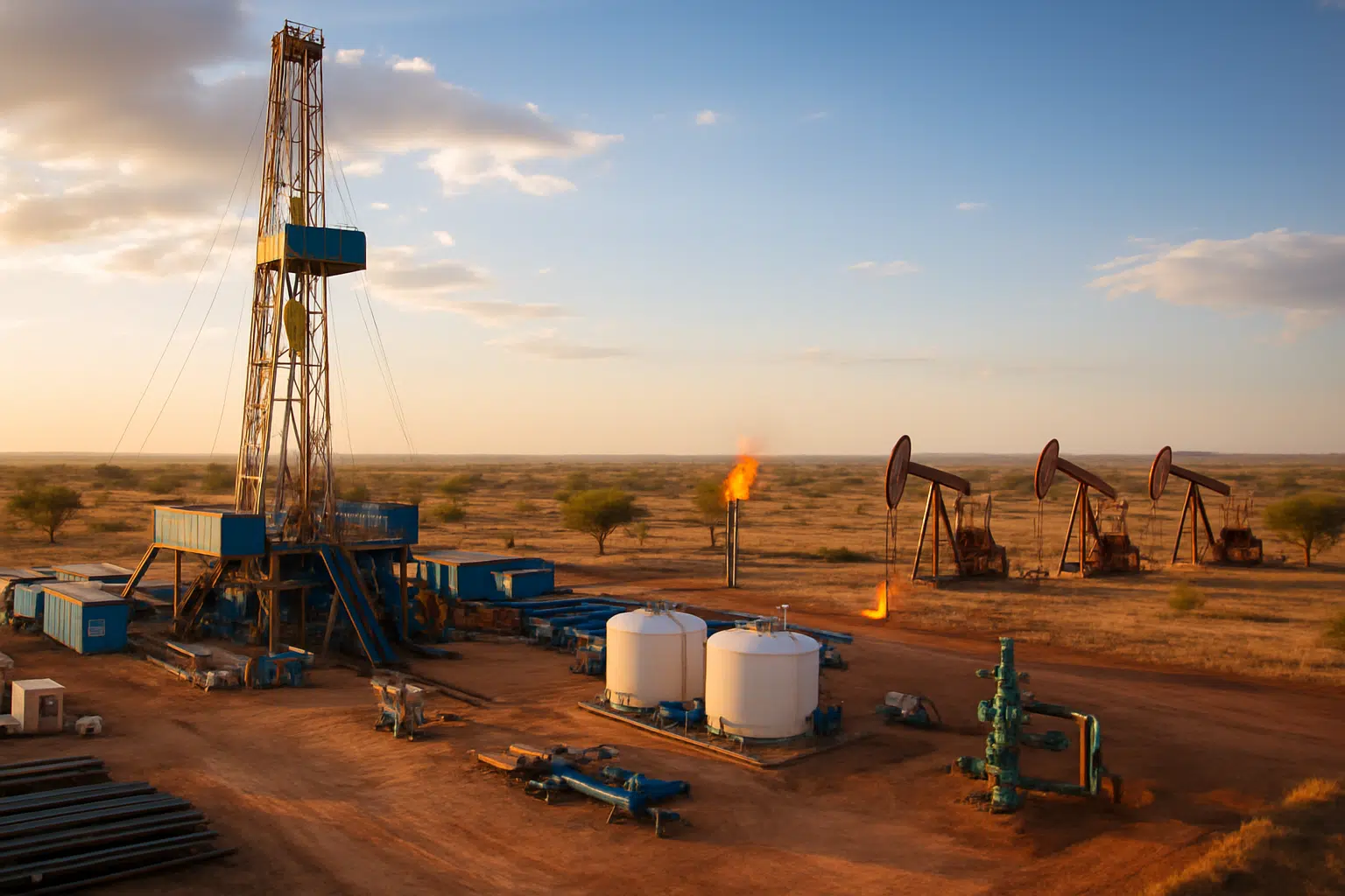 oil and gas economy