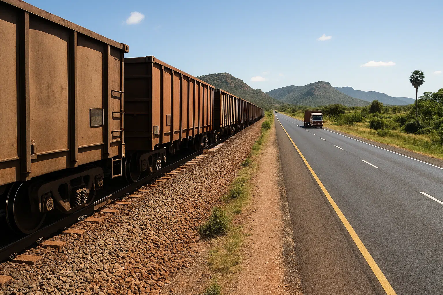 transport infrastructure on economic