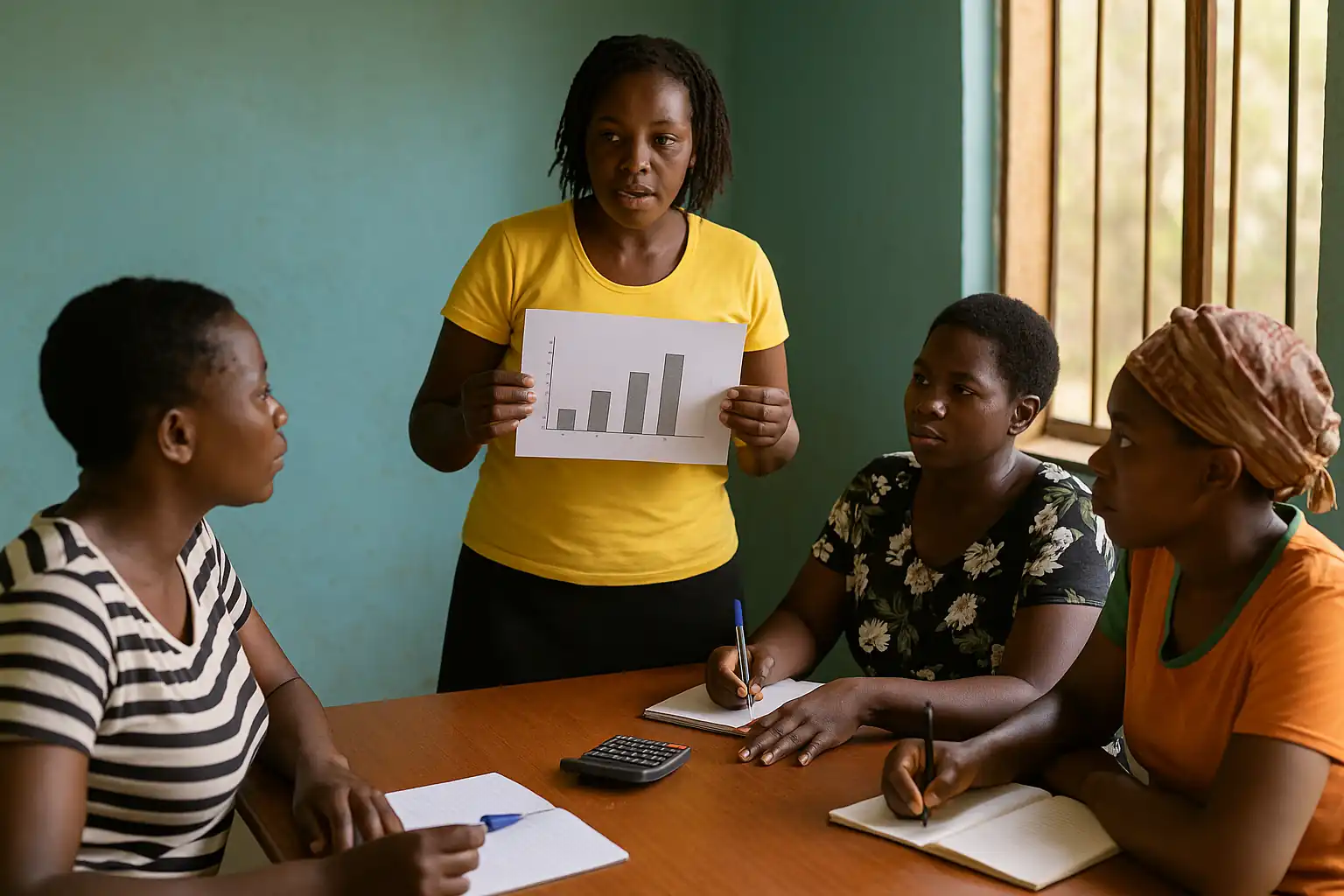 community financial education
