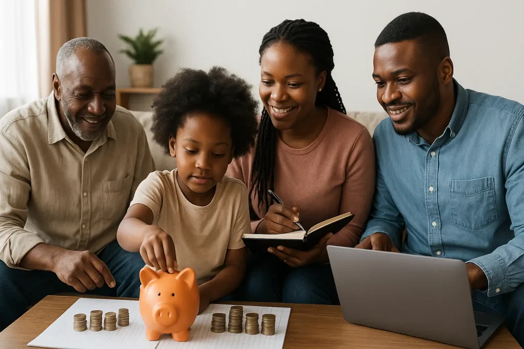 intergenerational finances