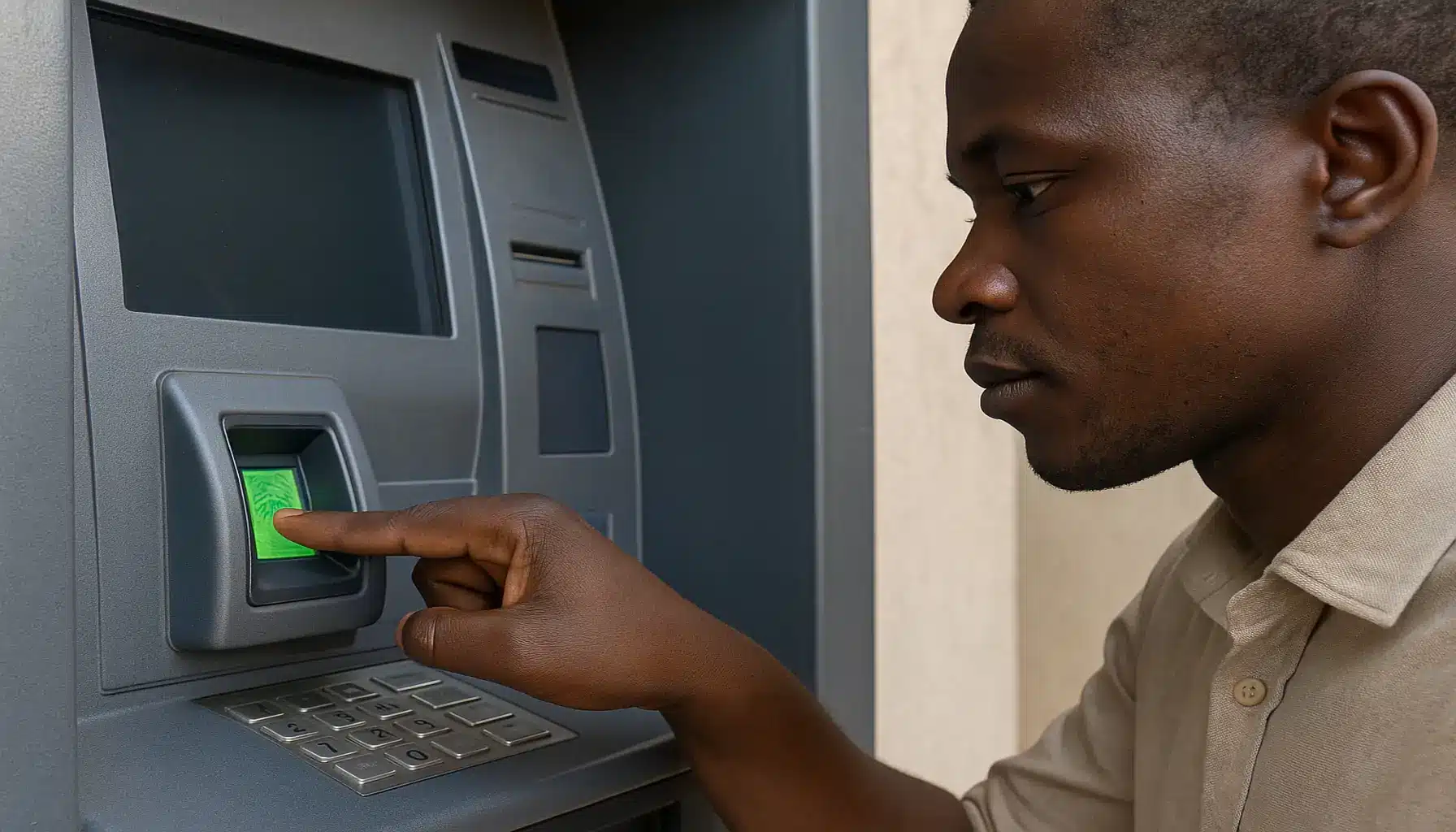 Biometric banking