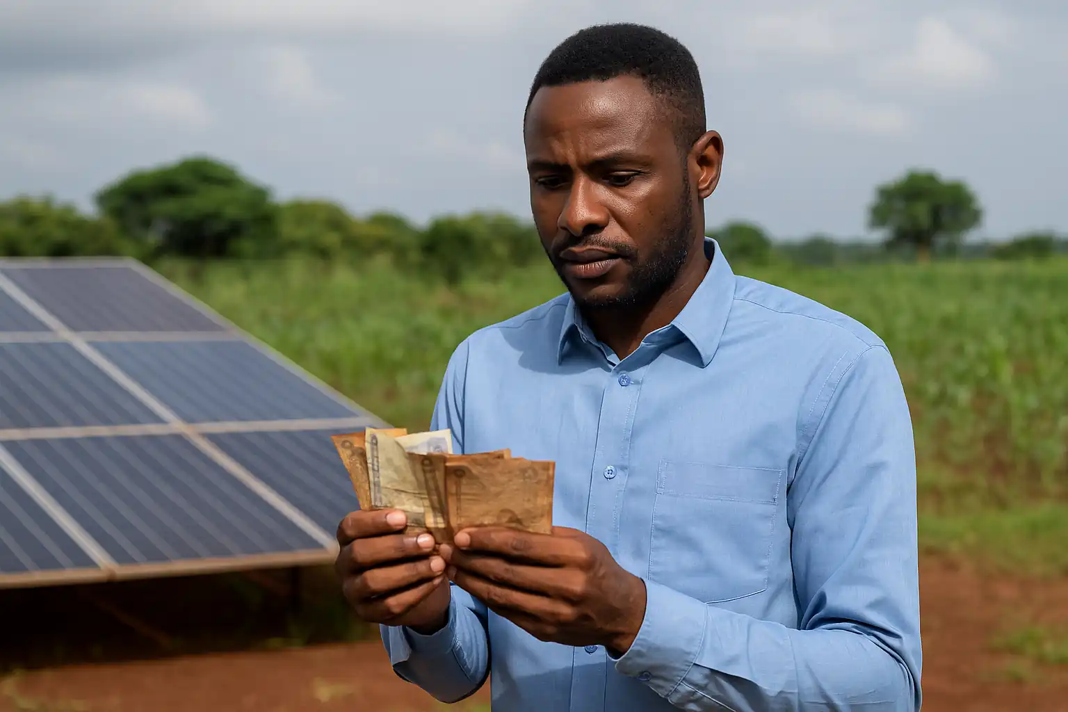 Climate change and finance